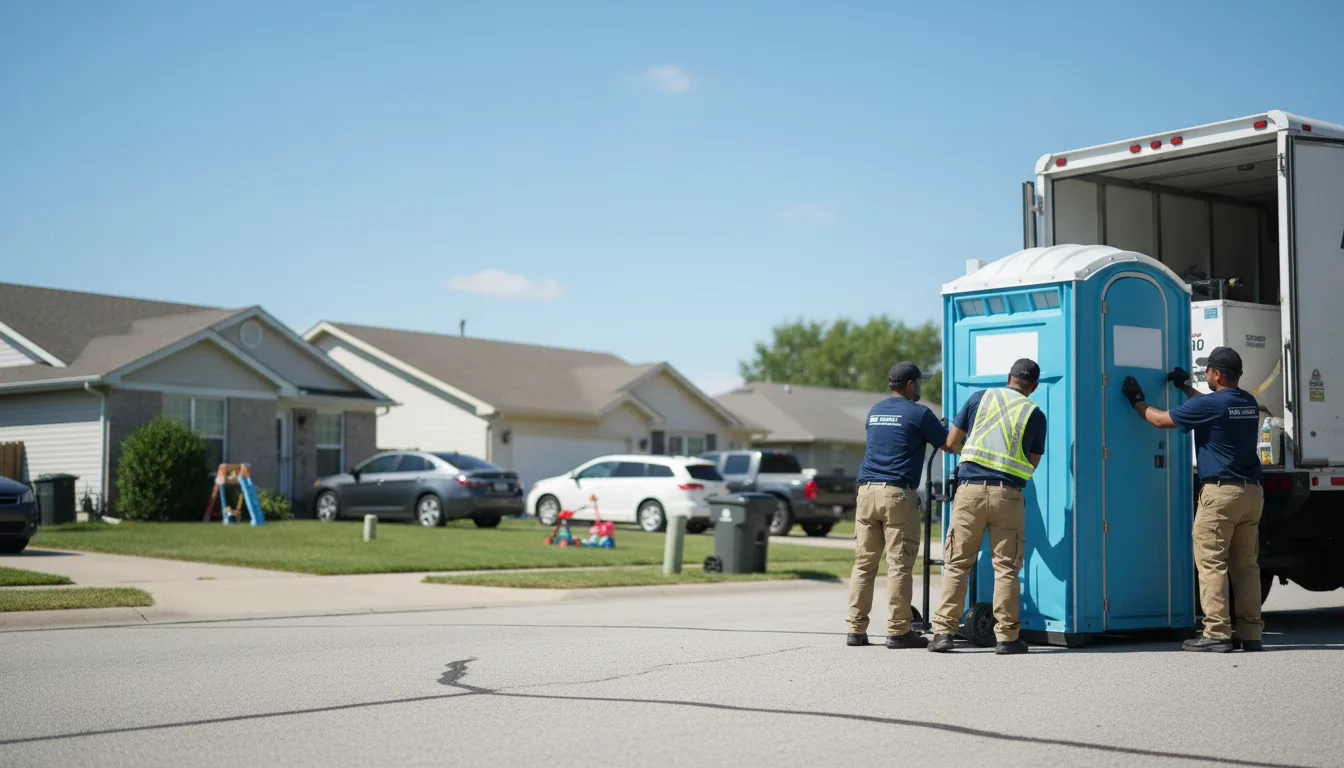 Standard Porta Potty Rentals in Manitowoc, WI near me
